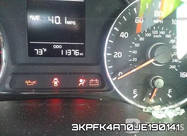 3KPFK4A70JE190141 фото 8