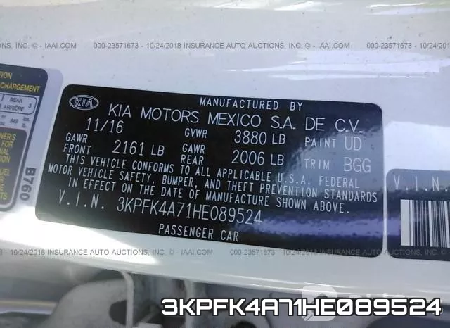 3KPFK4A71HE089524 фото 10