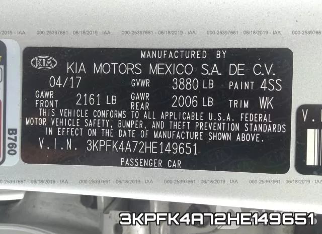 3KPFK4A72HE149651 фото 10