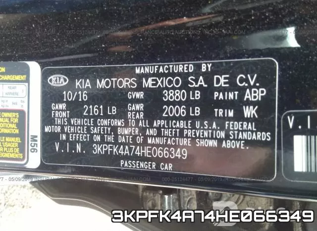 3KPFK4A74HE066349 фото 9