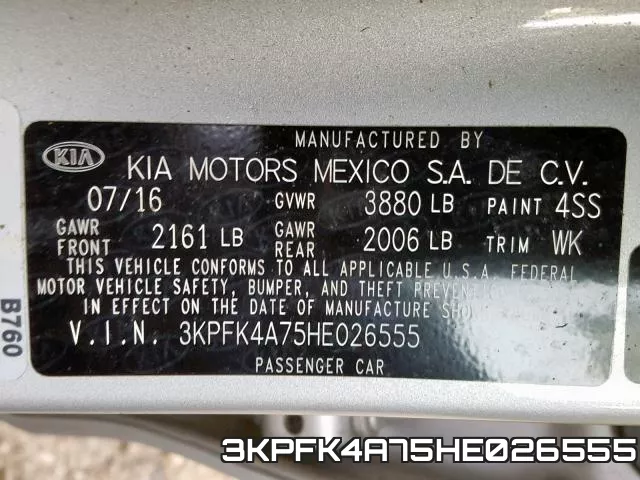 3KPFK4A75HE026555 фото 2