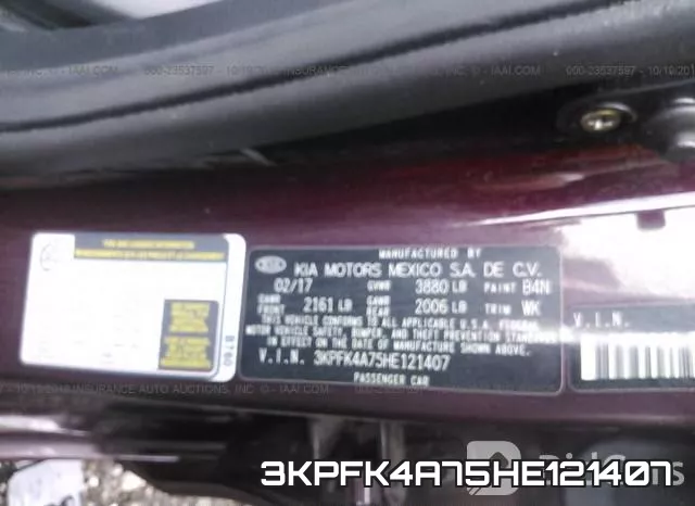 3KPFK4A75HE121407 фото 10