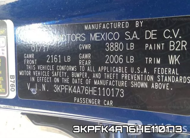 3KPFK4A76HE110173 фото 10