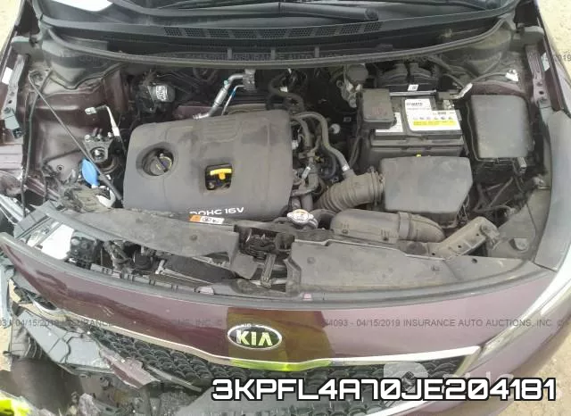 3KPFL4A70JE204181 фото 2