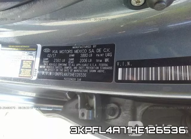 3KPFL4A71HE126536 фото 10