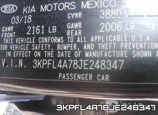 3KPFL4A78JE248347 фото 10