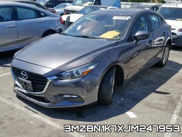 3MZBN1K7XJM247953 фото 3