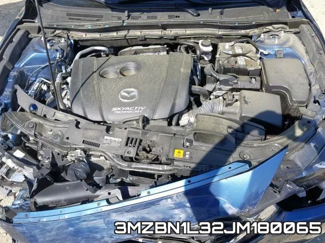 3MZBN1L32JM180065 фото 8