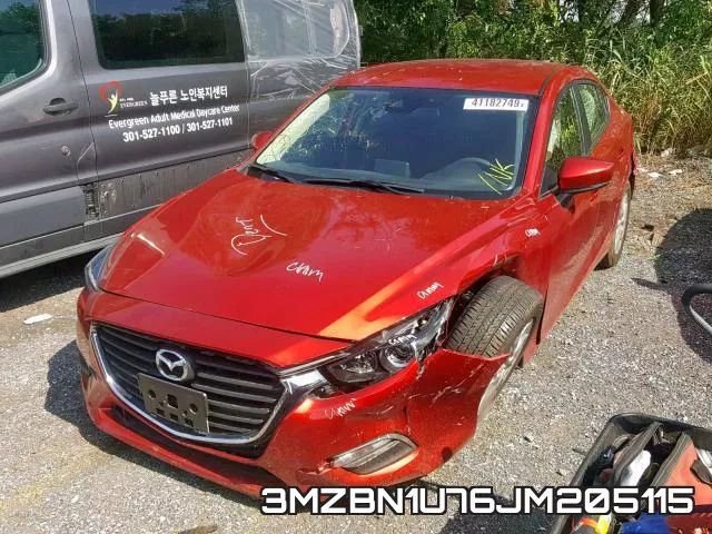 3MZBN1U76JM205115 фото 3
