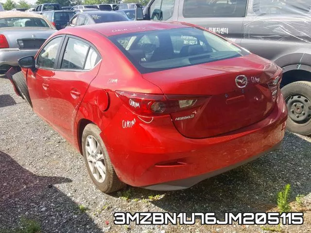 3MZBN1U76JM205115 фото 4
