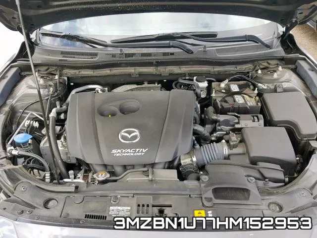 3MZBN1U77HM152953 фото 8