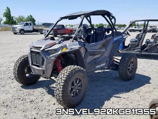 3NSVEL920KG811355 фото 3