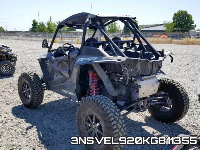 3NSVEL920KG811355 фото 4