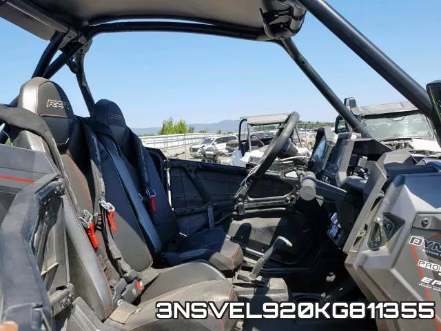 3NSVEL920KG811355 фото 6