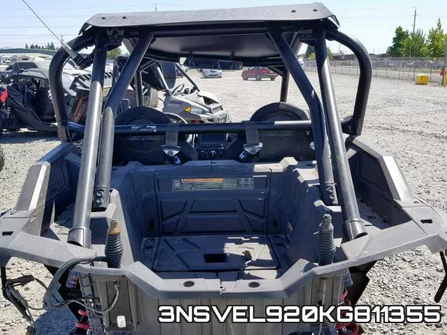 3NSVEL920KG811355 фото 7