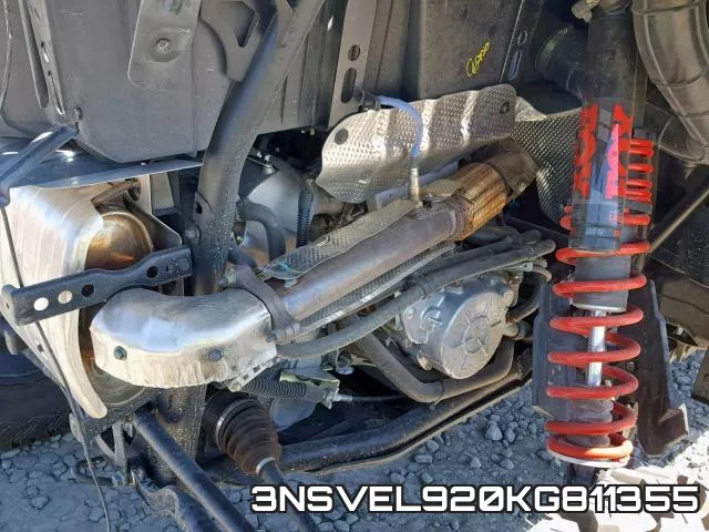 3NSVEL920KG811355 фото 8