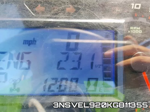 3NSVEL920KG811355 фото 9