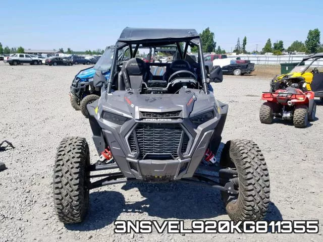3NSVEL920KG811355 фото 10