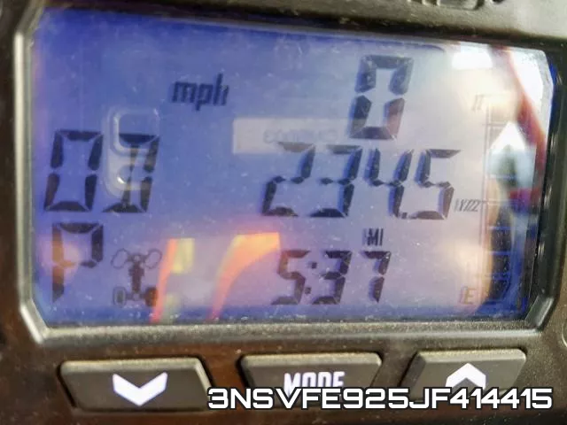 3NSVFE925JF414415 фото 9