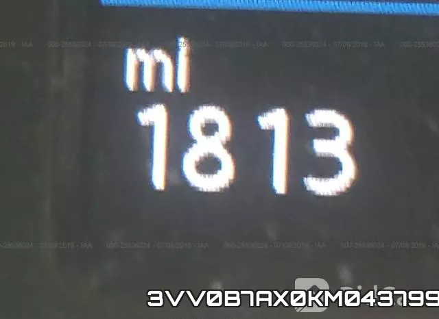 3VV0B7AX0KM043799 фото 8