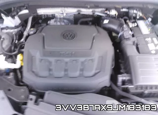 3VV3B7AX9JM183183 фото 2