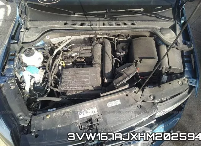 3VW167AJXHM202594 фото 2