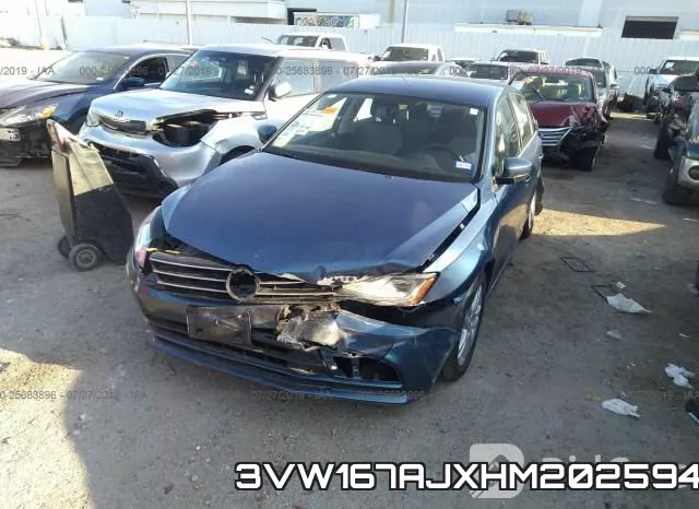 3VW167AJXHM202594 фото 3