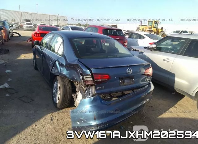 3VW167AJXHM202594 фото 4