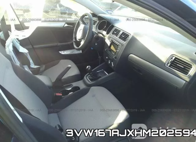 3VW167AJXHM202594 фото 6