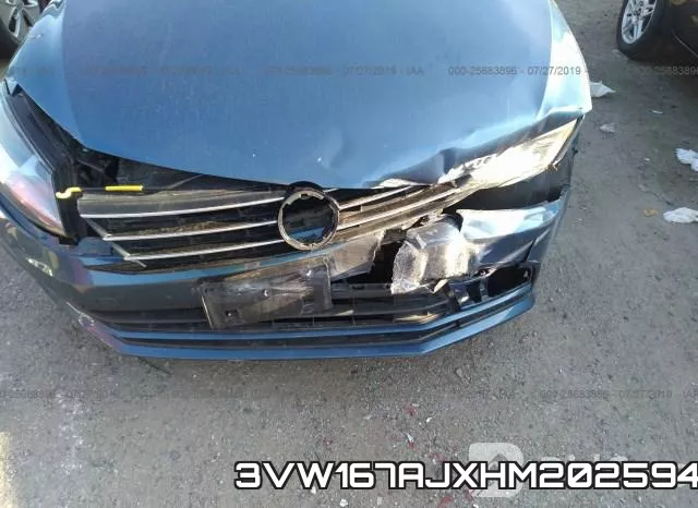 3VW167AJXHM202594 фото 7