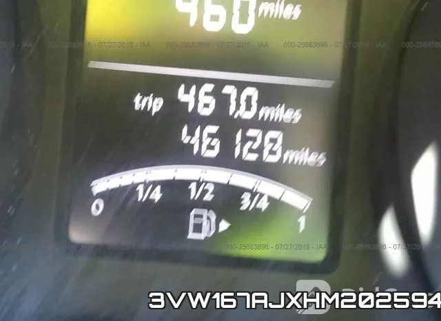 3VW167AJXHM202594 фото 8