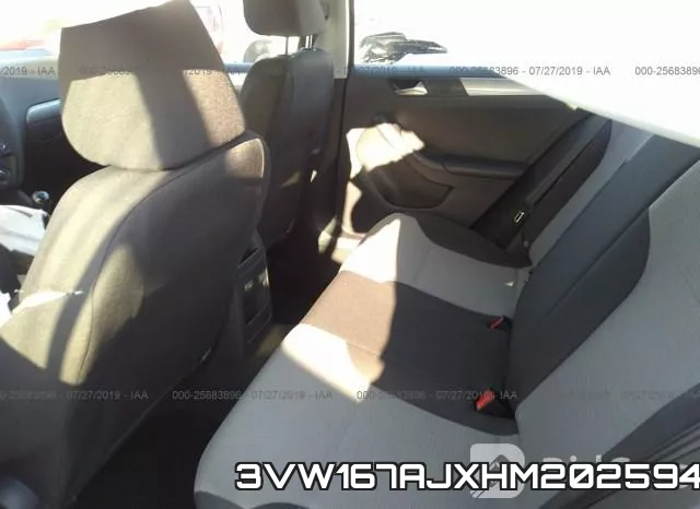 3VW167AJXHM202594 фото 9