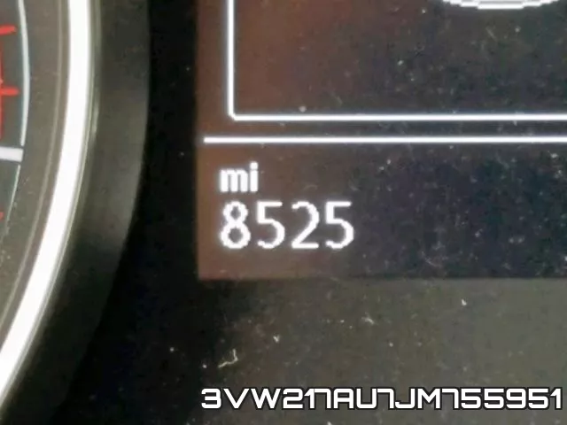 3VW217AU7JM755951 фото 9