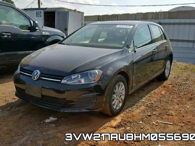 3VW217AU8HM055690 фото 3