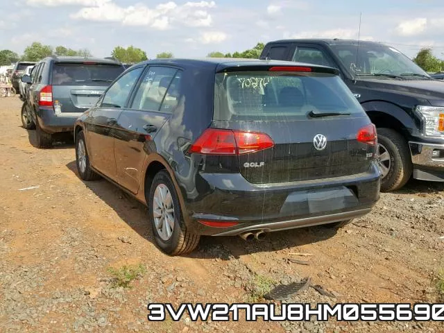 3VW217AU8HM055690 фото 4