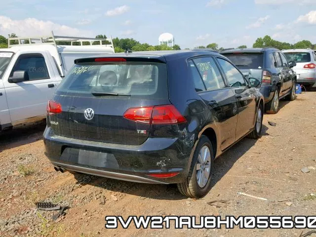 3VW217AU8HM055690 фото 5
