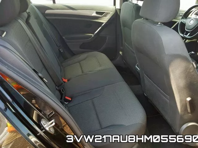 3VW217AU8HM055690 фото 7