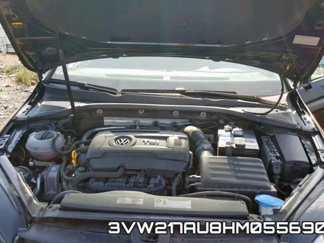 3VW217AU8HM055690 фото 8