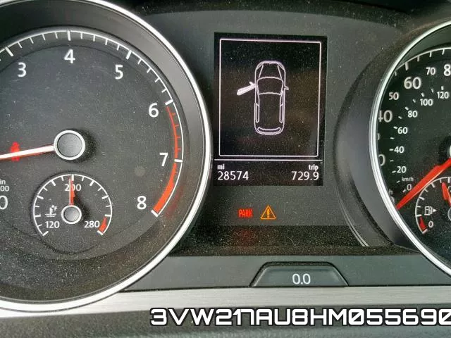 3VW217AU8HM055690 фото 9