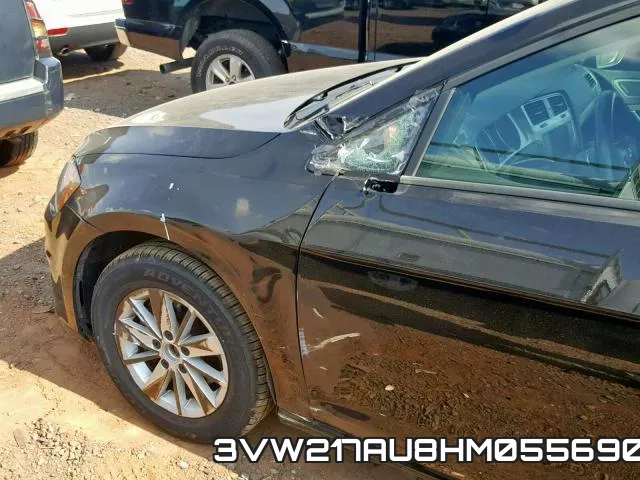 3VW217AU8HM055690 фото 10