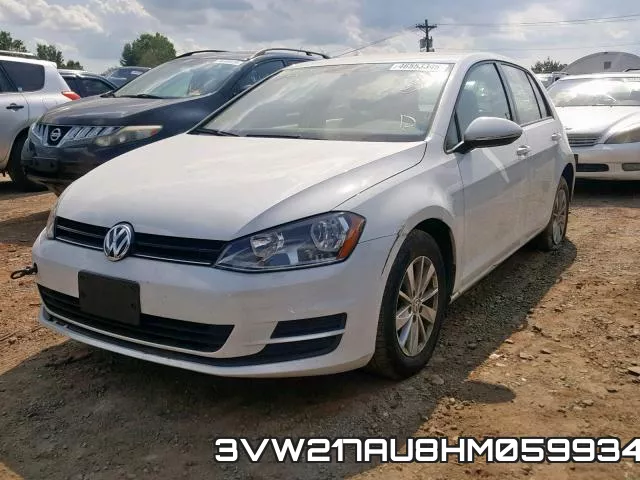 3VW217AU8HM059934 фото 3