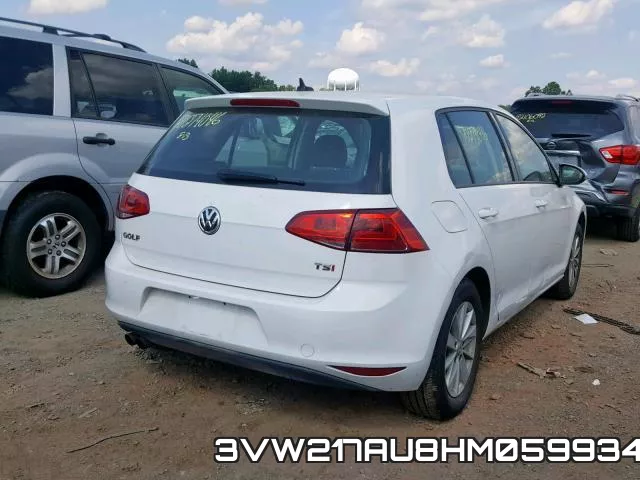 3VW217AU8HM059934 фото 5