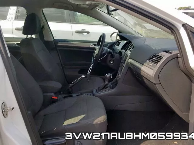 3VW217AU8HM059934 фото 6