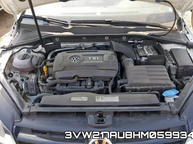 3VW217AU8HM059934 фото 8