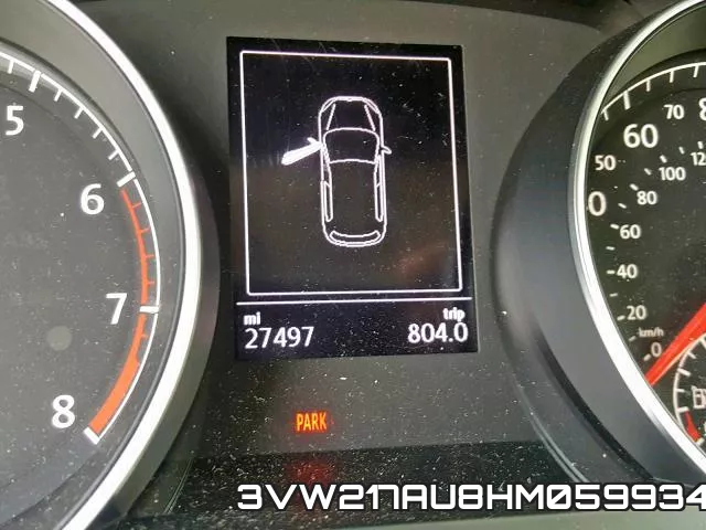 3VW217AU8HM059934 фото 9