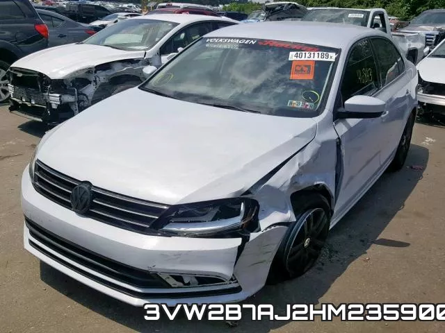3VW2B7AJ2HM235900 фото 3