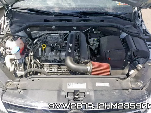 3VW2B7AJ2HM235900 фото 8