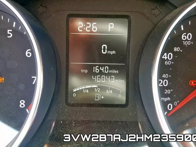 3VW2B7AJ2HM235900 фото 9