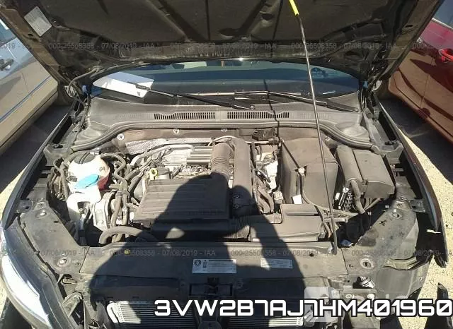 3VW2B7AJ7HM401960 фото 2