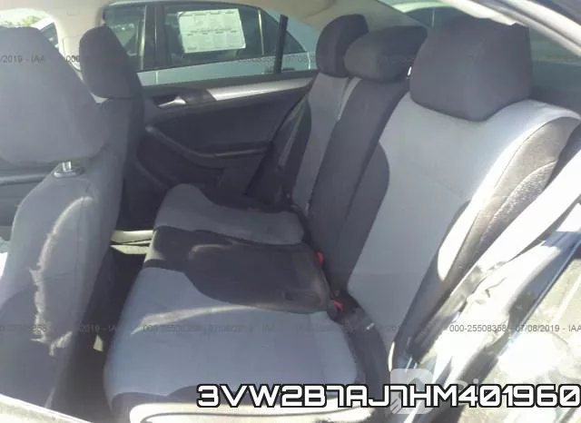3VW2B7AJ7HM401960 фото 9